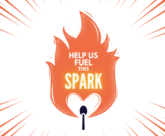 Help us Fuel this Spark